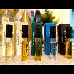 SOLD ✅ Nishane Sample set